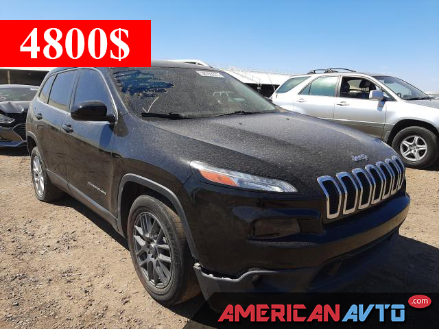 2019 Jeep Cherokee 2.4 в США