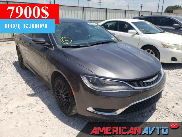 2016 CHRYSLER 200 LIMITED