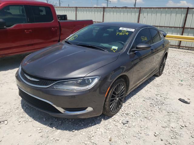 2016 CHRYSLER 200 LIMITED