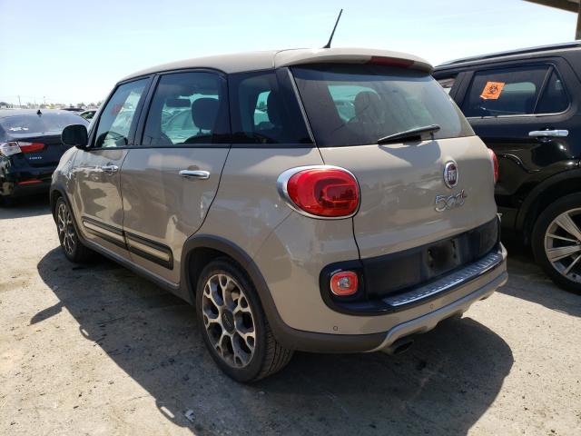 FIAT 500L TREKKING (1) из США