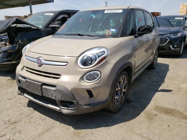 FIAT 500L TREKKING (1) из США