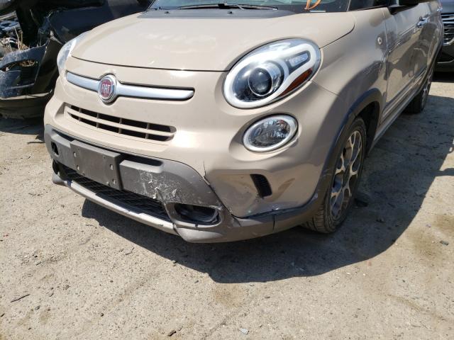 FIAT 500L TREKKING (1) из США