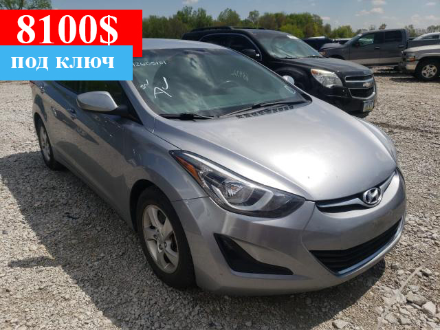 HYUNDAI ELANTRA 1.8 2015