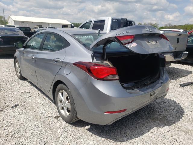 HYUNDAI ELANTRA 1.8 2015