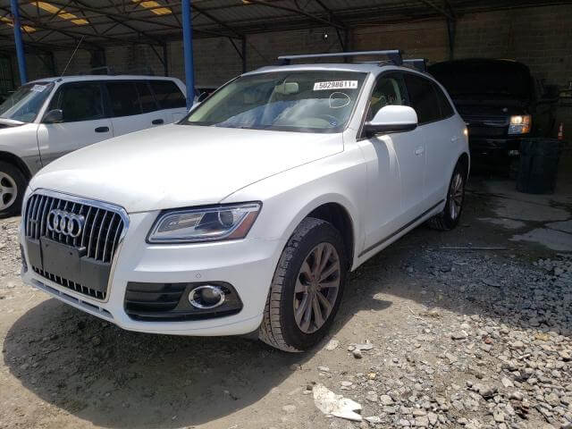 Купить AUDI Q5 PREMIUM PLUS 2014 года в США