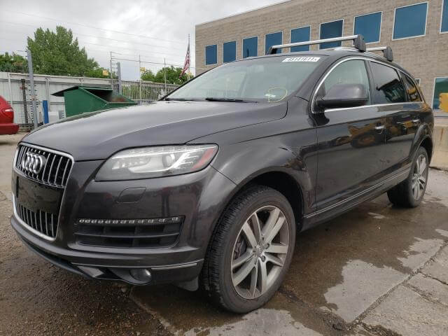 Купить AUDI Q7 PREMIUM PLUS 2013 года в США (8)