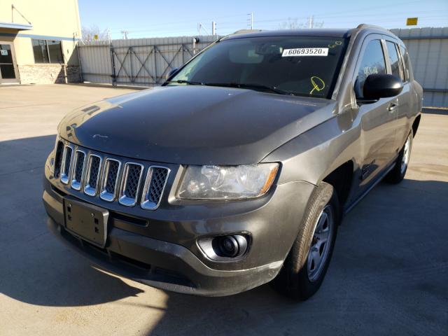 Купить JEEP COMPASS 2016 года в США