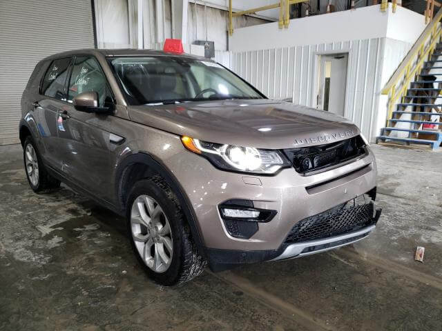 Купить LAND ROVER DISCOVERY SPORT HSE 2015 года в США