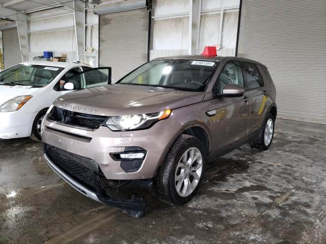 Купить LAND ROVER DISCOVERY SPORT HSE 2015 года в США