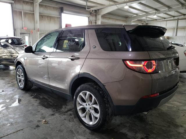 Купить LAND ROVER DISCOVERY SPORT HSE 2015 года в США