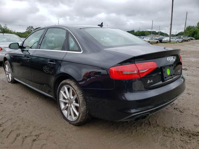 Купить бу AUDI A4 PREMIUM PLUS 2014 года В США