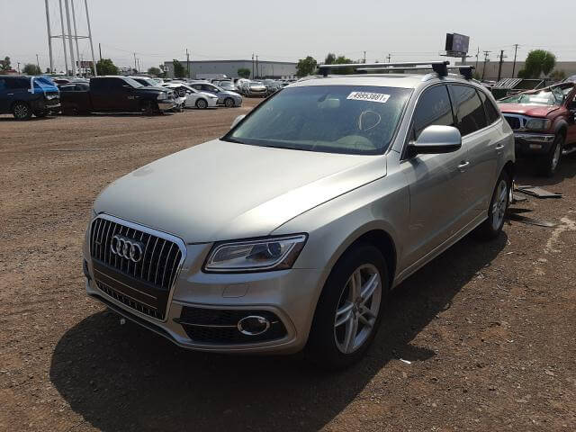 Купить бу AUDI Q5 PRESTIGE 2013 года в США