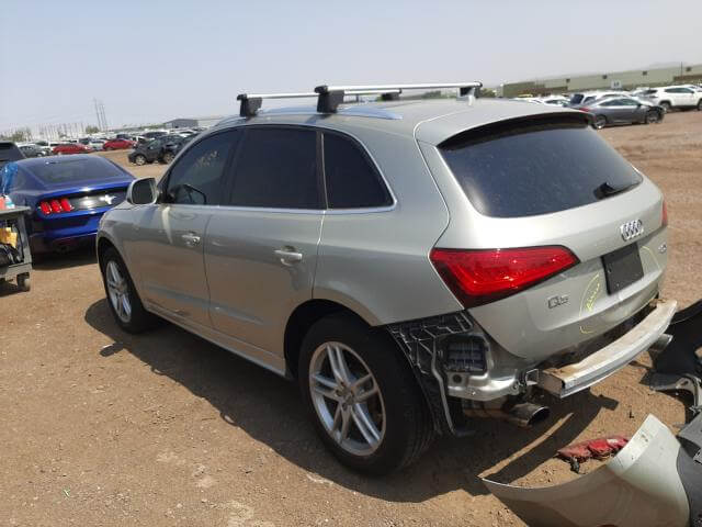 Купить бу AUDI Q5 PRESTIGE 2013 года в США