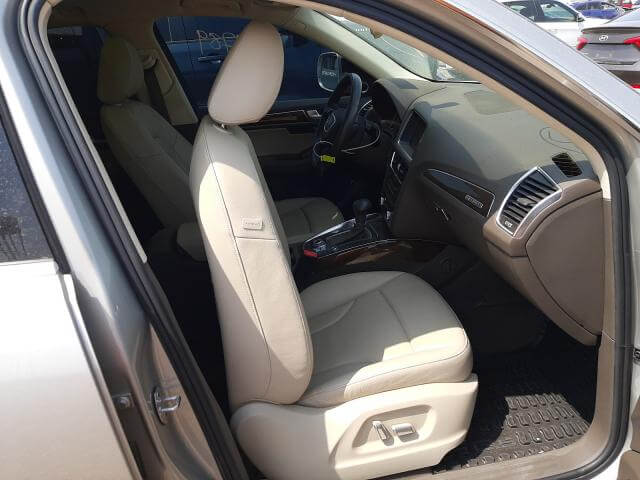 Купить бу AUDI Q5 PRESTIGE 2013 года в США