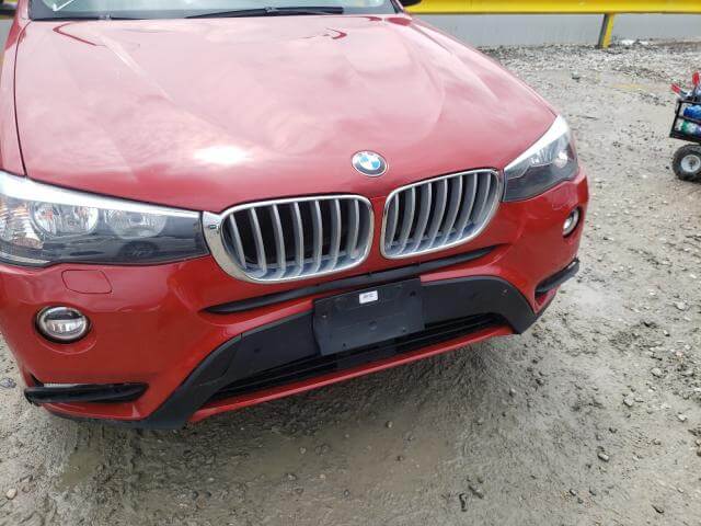 Купить бу BMW X3 XDRIVE28I 2017 года в США