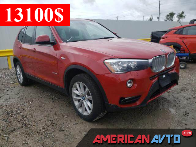 Купить бу BMW X3 XDRIVE28I 2017 года в США