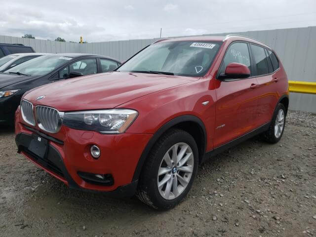 Купить бу BMW X3 XDRIVE28I 2017 года в США