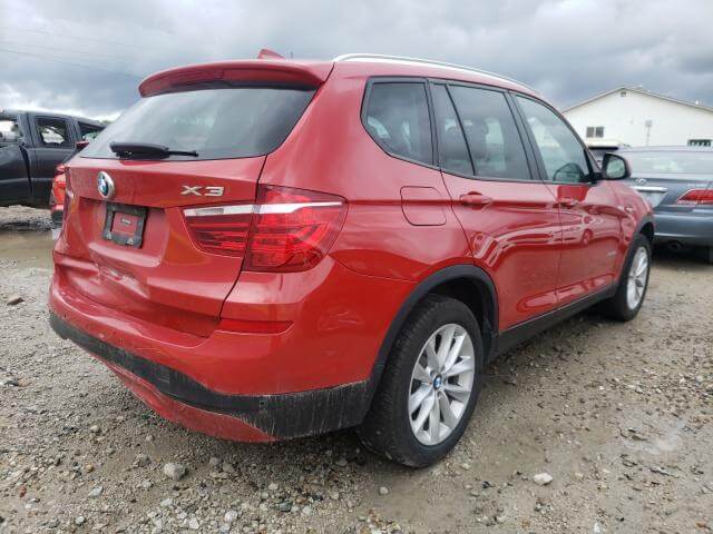 Купить бу BMW X3 XDRIVE28I 2017 года в США