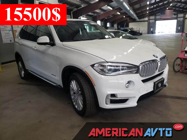 Купить бу BMW X5 XDRIVE50I 2015 года в США