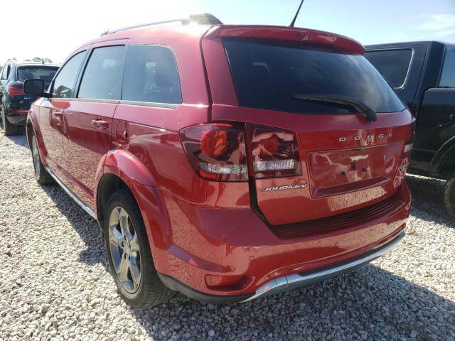 Купить бу DODGE JOURNEY CROSSROAD 2016 года в США