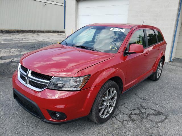 Купить бу DODGE JOURNEY GT 2017 года в США