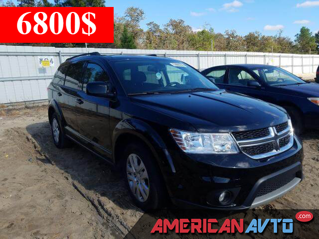 Купить бу DODGE JOURNEY SE 2019 года в США