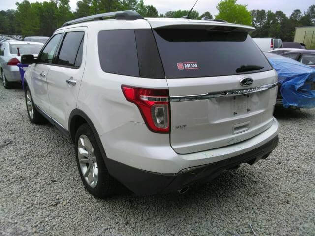 Купить бу FORD EXPLORER XLT 2015 года в США