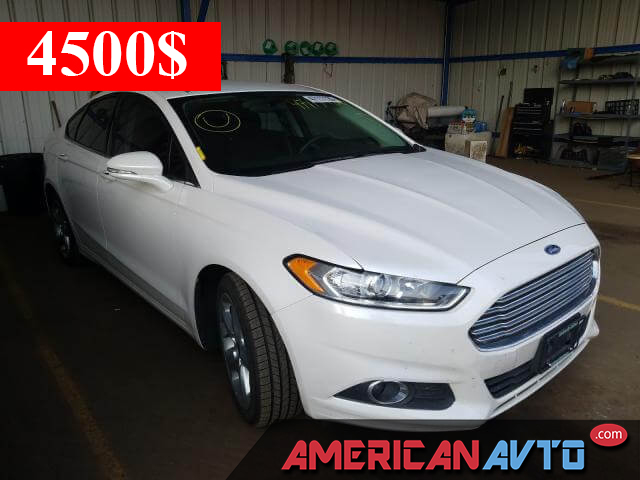 Купит бу FORD FUSION 2016 года в США