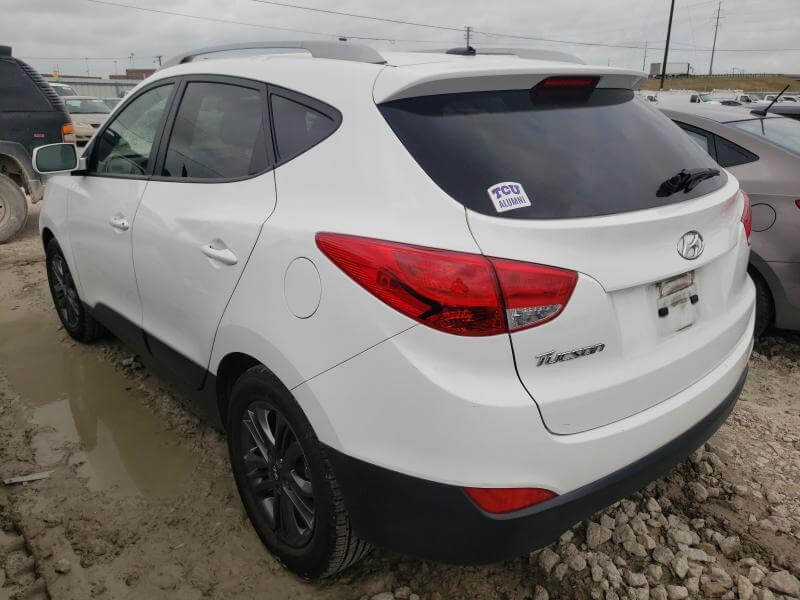 Купить бу HYUNDAI TUCSON GLS 2014 года в США