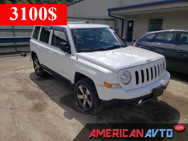 Купить бу JEEP PATRIOT LATITUDE 2.4 2016 года в США