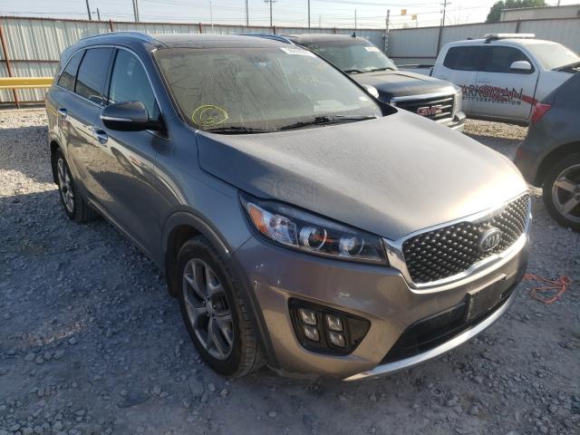 Купить бу KIA SORENTO SX 2016 года в США