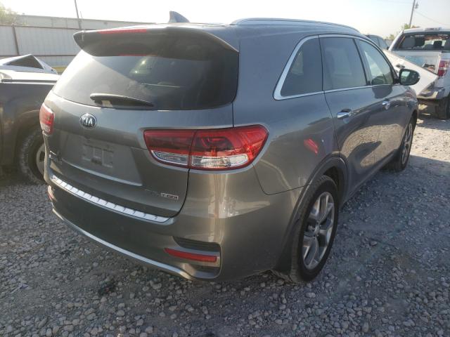 Купить бу KIA SORENTO SX 2016 года в США