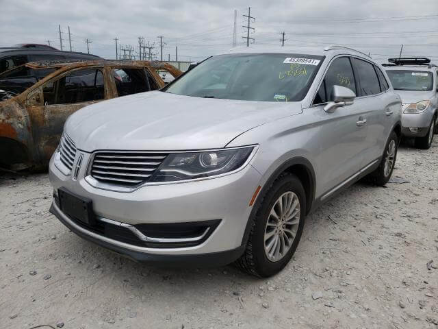 Купить бу LINCOLN MKX SELECT 2016 года в США