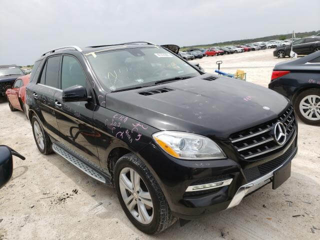 Купить бу MERCEDES-BENZ ML 350 2015 года в США