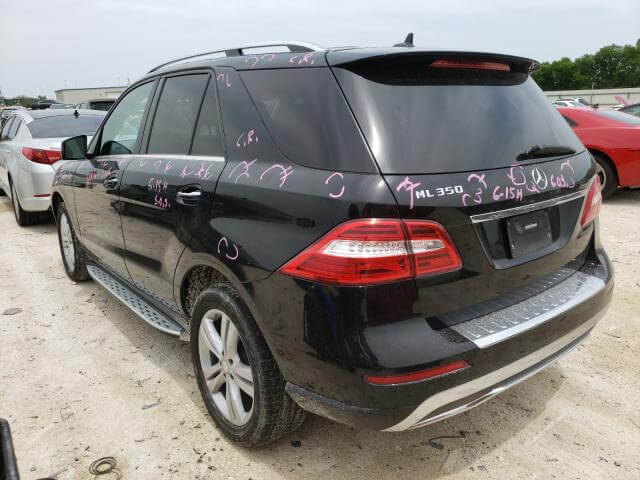 Купить бу MERCEDES-BENZ ML 350 2015 года в США