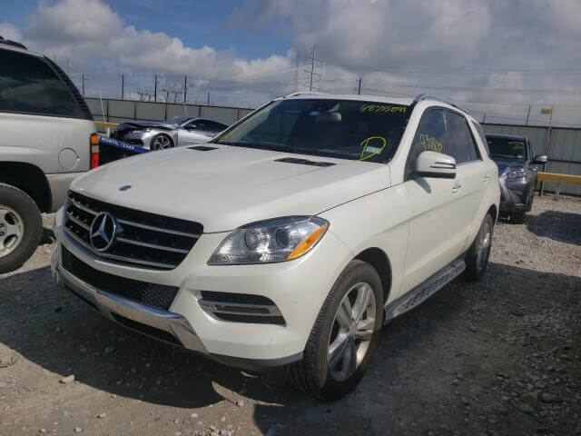 Купить бу MERCEDES-BENZ ML 350 4MATIC 2013 года в США