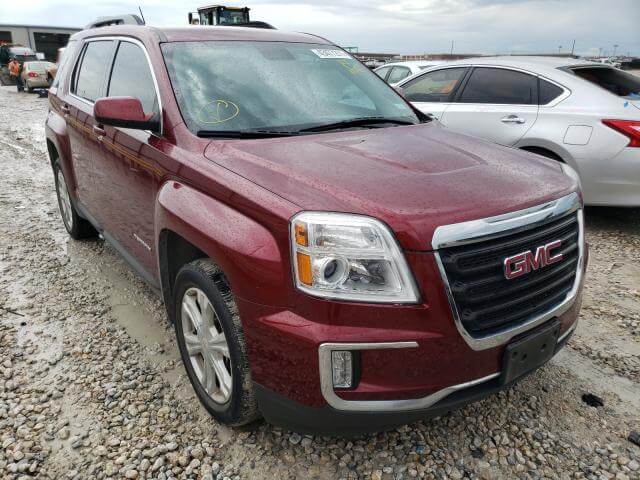 Купить GMC TERRAIN SLE 2017 года в США