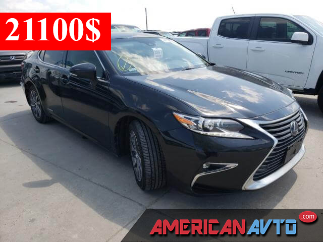 Купить LEXUS ES 300H 2016 года в США