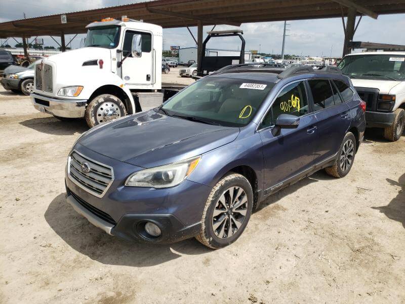 Купить SUBARU OUTBACK 3.6R LIMITED 2015 года в США