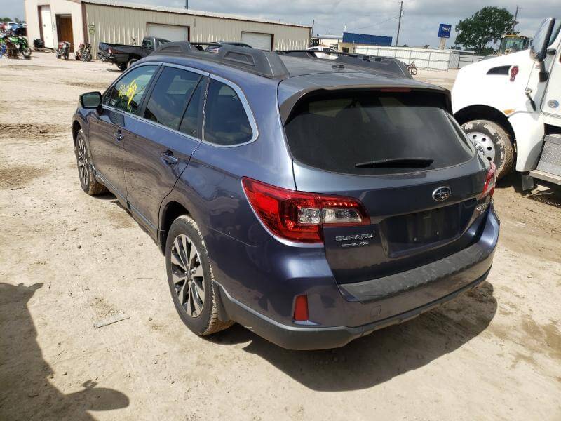 Купить SUBARU OUTBACK 3.6R LIMITED 2015 года в США