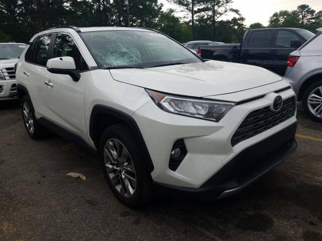 TOYOTA RAV4 LIMITED 2019 в США