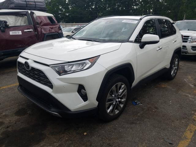 TOYOTA RAV4 LIMITED 2019 в США