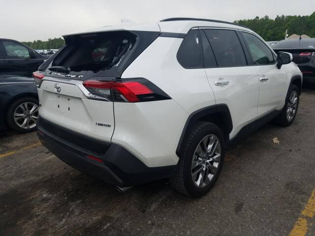 TOYOTA RAV4 LIMITED 2019 в США