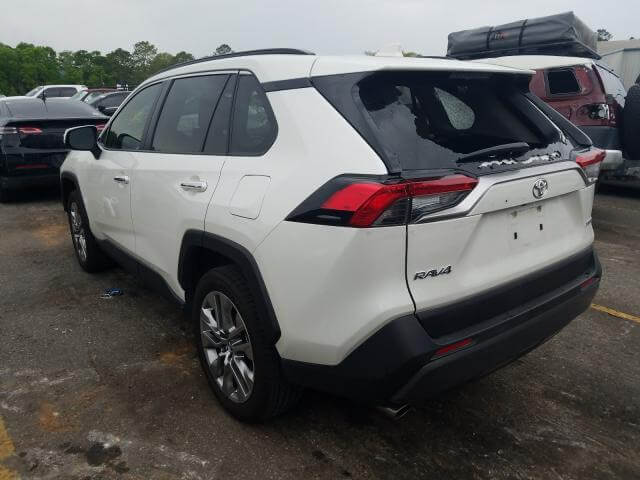 TOYOTA RAV4 LIMITED 2019 в США