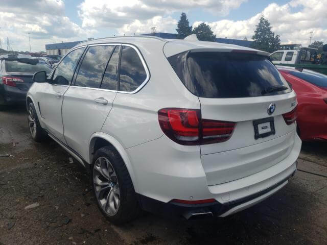 Купить бу BMW X5 XDRIVE35I 2018 года в США