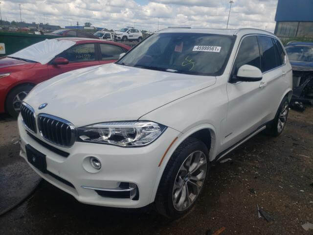 Купить бу BMW X5 XDRIVE35I 2018 года в США