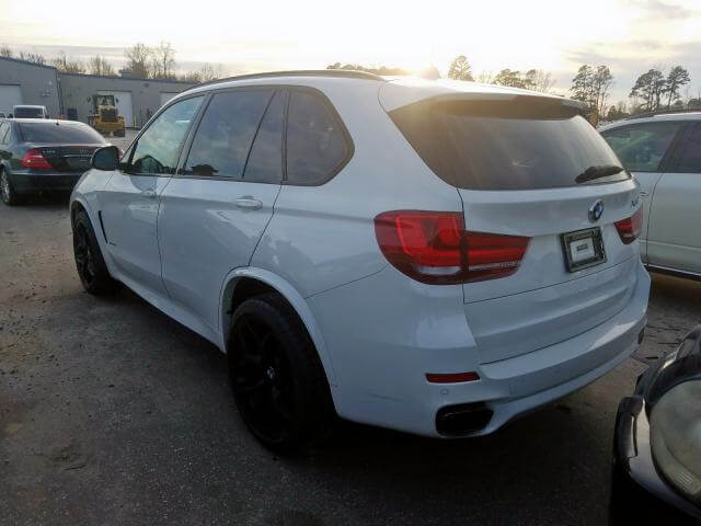 Купить бу BMW X5 XDRIVE50I 2014 года в США