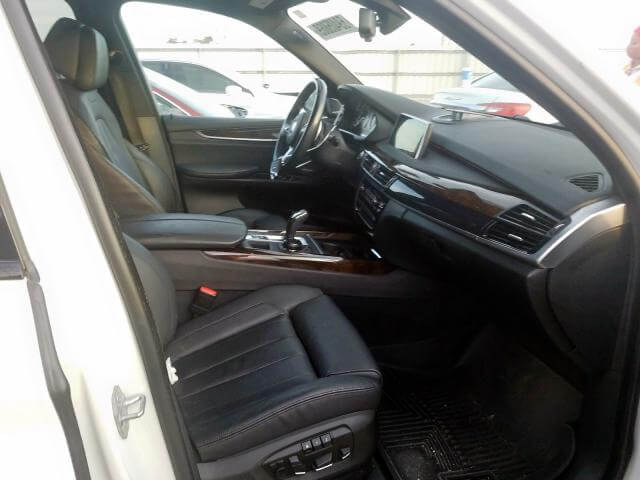 Купить бу BMW X5 XDRIVE50I 2014 года в США