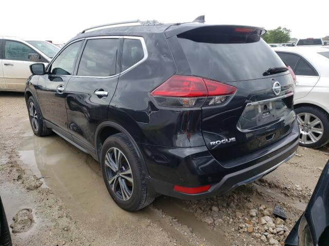 Купить бу NISSAN ROGUE S 2019 года в США