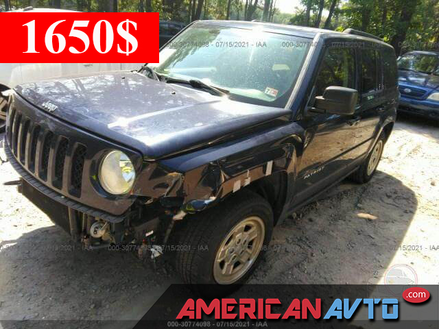 Купить JEEP PATRIOT SPORT 2015 года в США